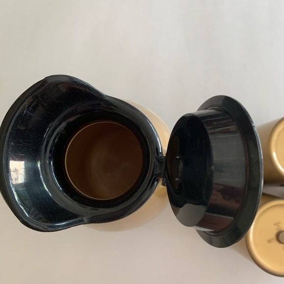 Vintage Thermo-Serv Insulated Deer Print 4 Cups & Carafe Gold & Black Hunter - Picture 10 of 11